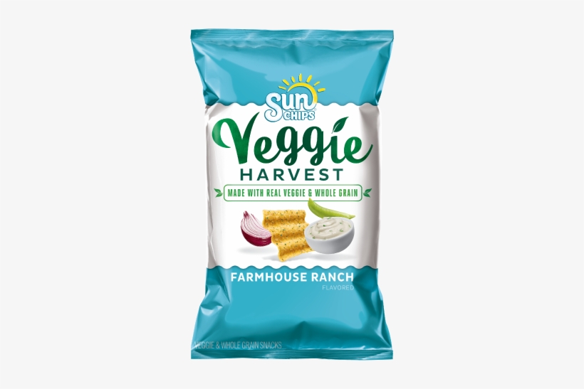 Sunchips® Veggie Harvest Farmhouse Ranch Flavored Veggie - Sunchips Veggie Harvest Farmhouse Ranch, transparent png download