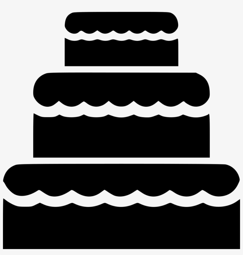 Wedding Cake Ii - Cake, transparent png download
