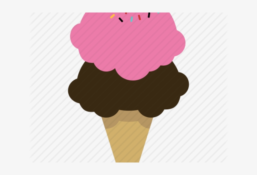 Ice Cream Icon Png Pink, transparent png download