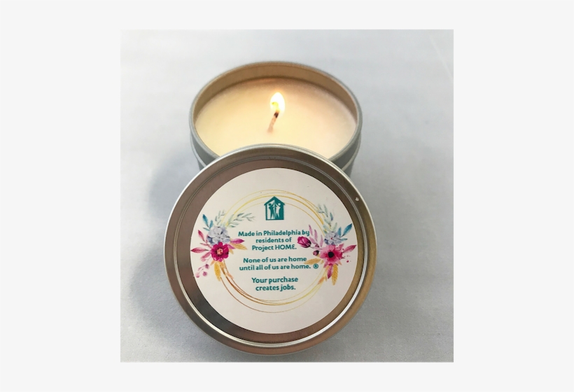 *brand New* Tin Candle - Candle, transparent png download