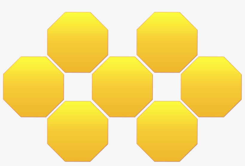 7 Blank Viral Quote Boxes - Honeycomb, transparent png download