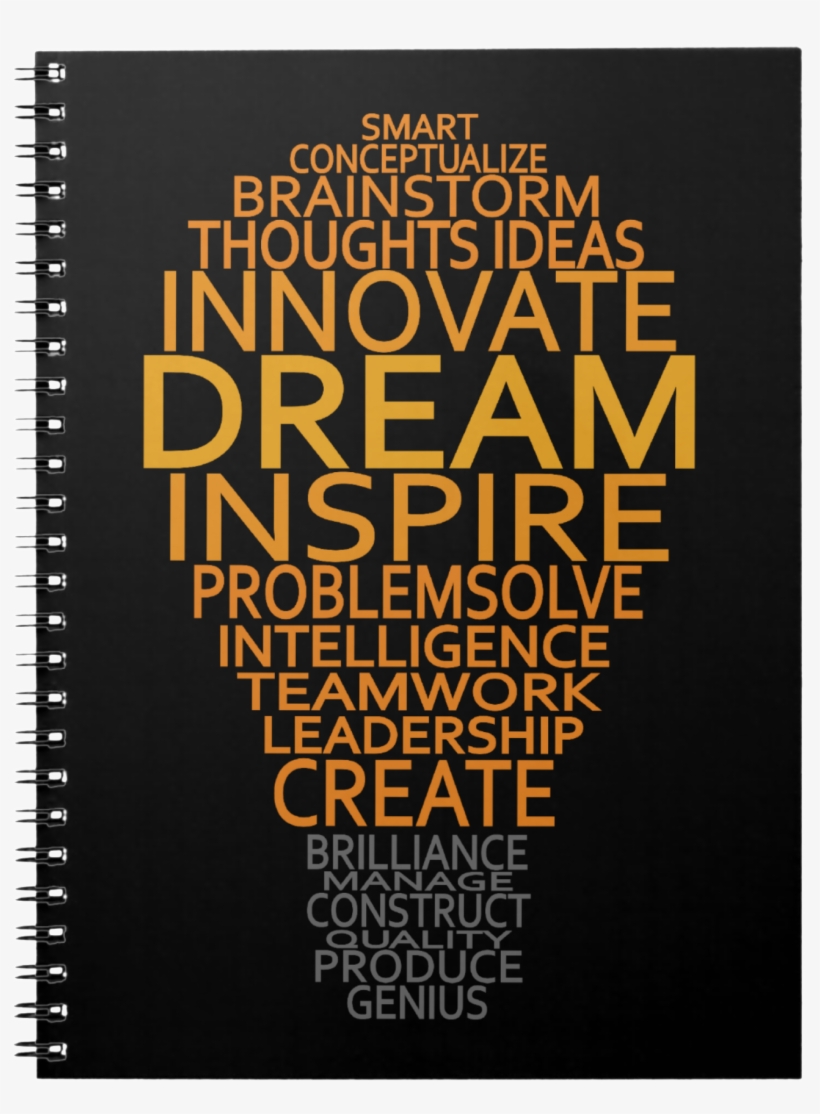 It's Make Your Dream Come True Day - Uoopoo Inspirational Light Bulb Custom Mouse Pad Rectangle, transparent png download