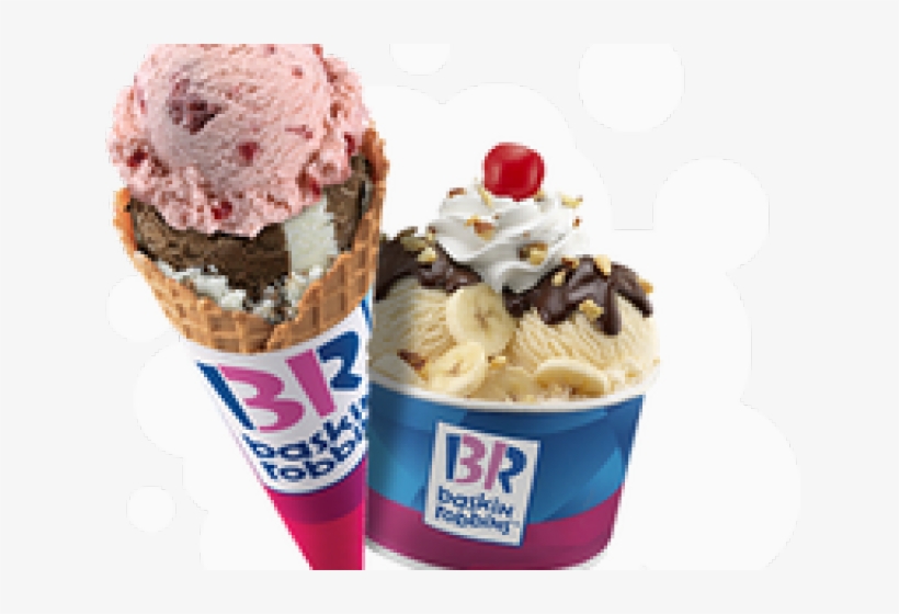 Baskin Robbin Clipart China - Baskin Robbins Soft Candy, Very Berry Strawberry -, transparent png download