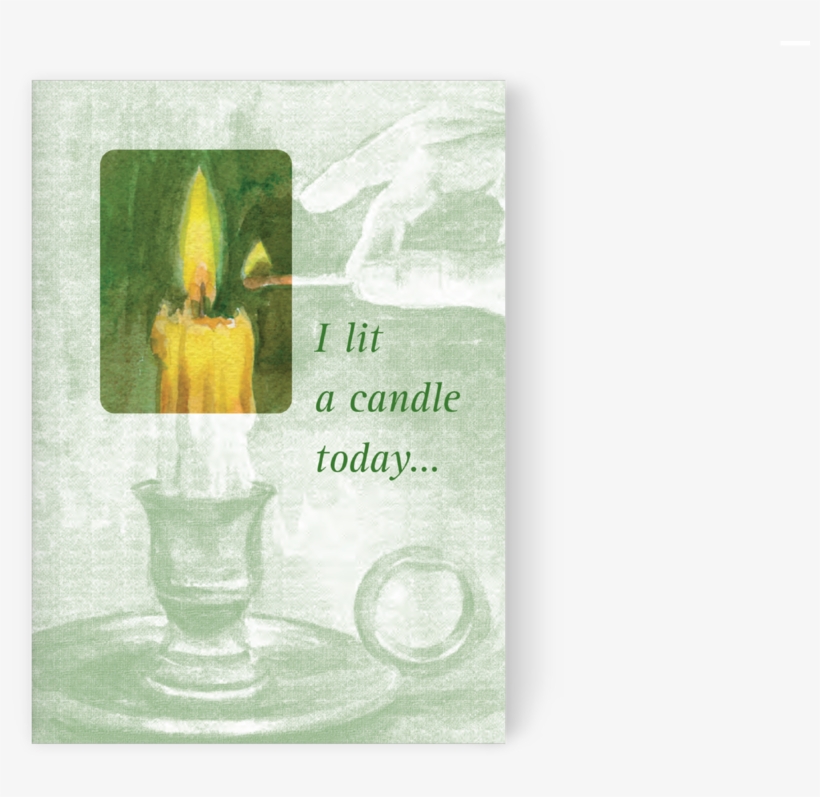 All Occasion Candle Card <br> Suggested - Candle, transparent png download