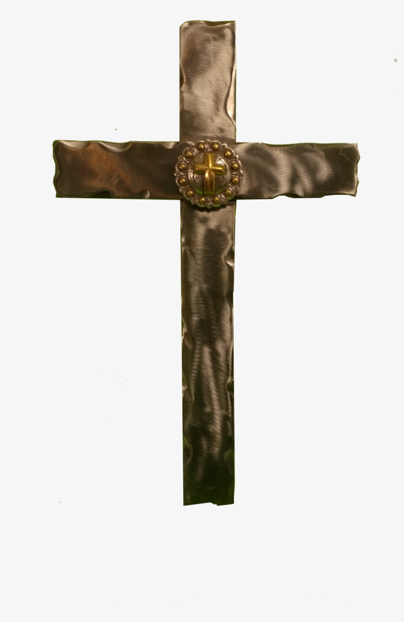 Thin Strap Wall Cross Larger Image - Strap, transparent png download