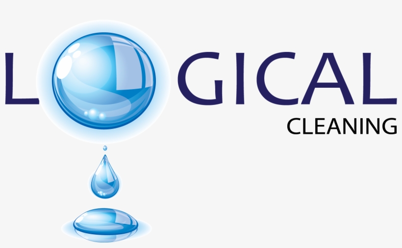 Logical Cleaning Logo Design - Logical Logo, transparent png download