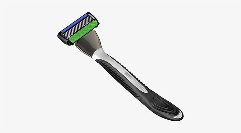 Shavemob Men's 6 Blade Razors - Men's Razors, transparent png download
