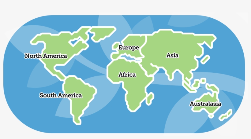 Click On A Region Or The World To See Where Others - Atlas, transparent png download