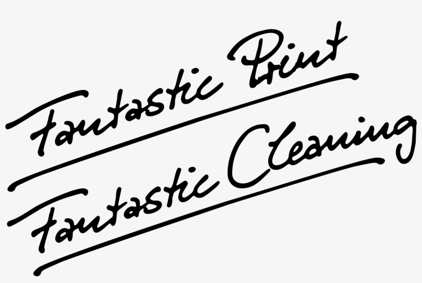 Fantastic Print Fantastic Cleaning Logo Png Transparent - Fantastic, transparent png download