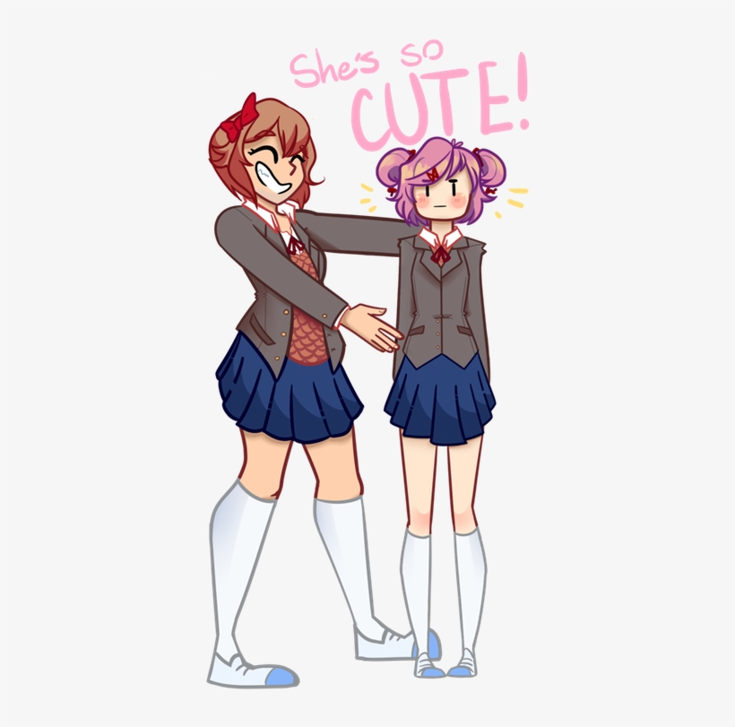 Sayori, You're Goddamn Right - Video Game, transparent png download