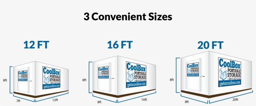 Get An Instant Online Quote - 12 Feet Container Size, transparent png download