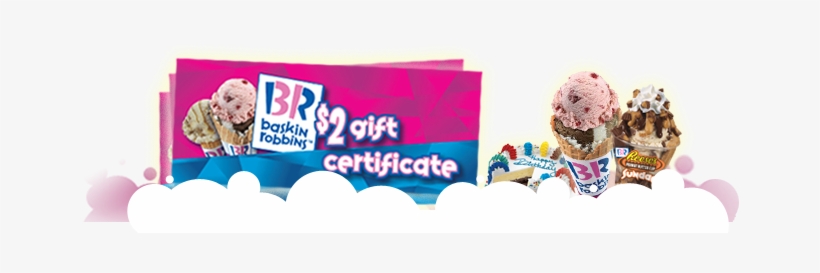 I Scream, You Scream, We All Scream For Ice Cream - $2 Gift Certificate For Baskin Robbins, transparent png download