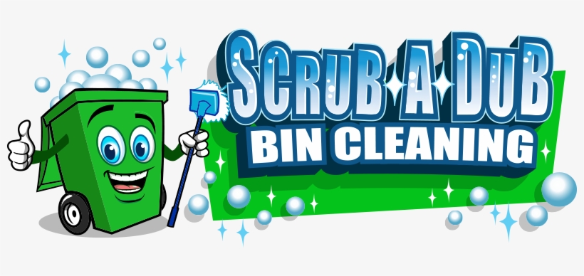 Scrub A Dub Wheelie Garbage Bin Cleaning - Trash Bin Cleaning Services, transparent png download