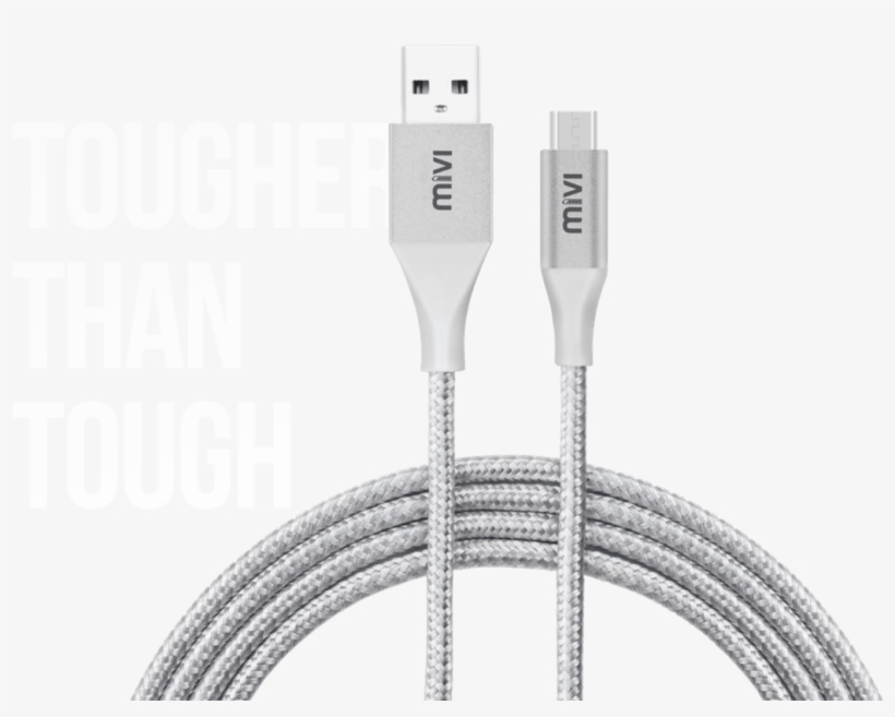 Micro Usb Cable - Usb Cables, transparent png download