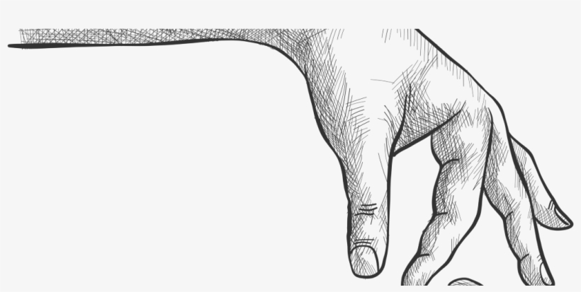 The Clerk Named Handa - Line Art, transparent png download