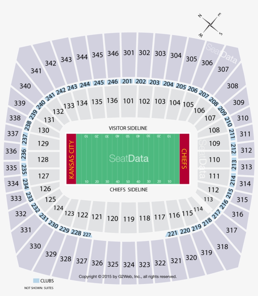 Click Section To See The View - Soccer-specific Stadium, transparent png download