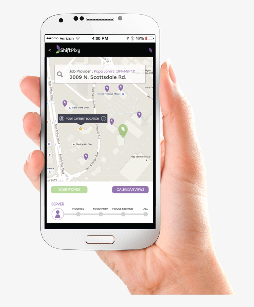 Mobile App - Recruitment, transparent png download