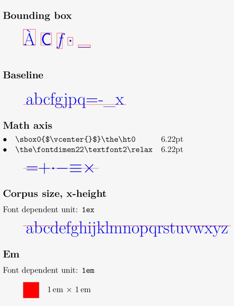 \noindent \rlap{\color{red}\huge \vrule Width\wd0 Height\dimexpr1ex - Result, transparent png download