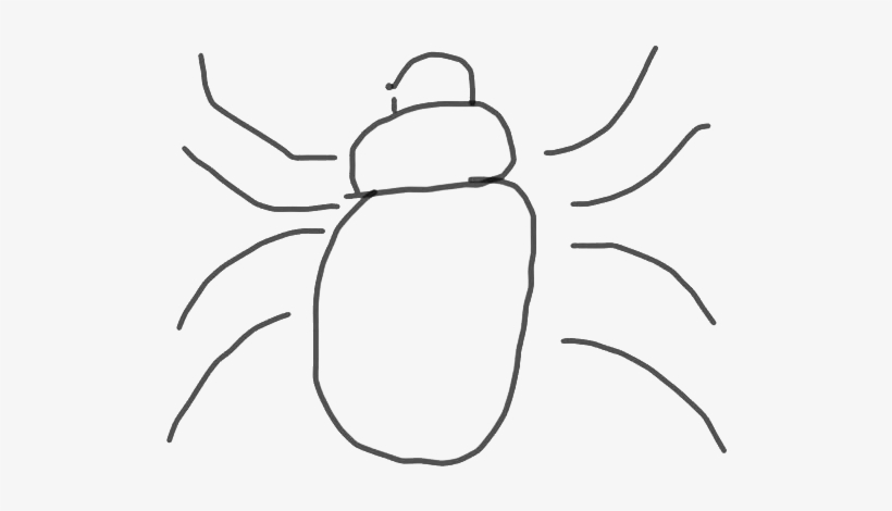 There Is Something Inherently Terrifying Thinking About - Line Art, transparent png download