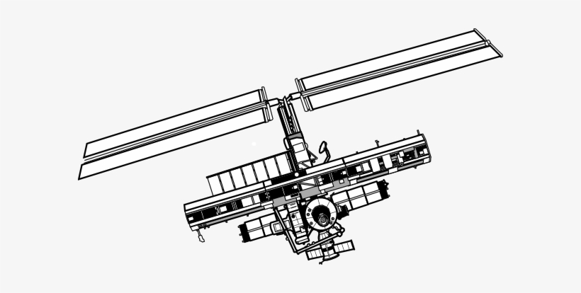 How To Set Use Satellite Space 1 Icon Png - Satellite Picture Black And White, transparent png download