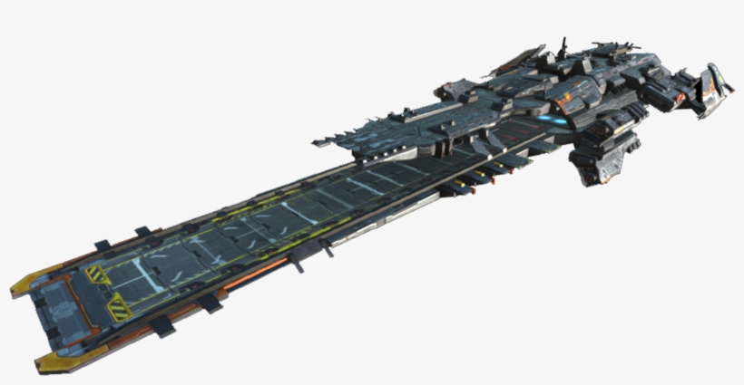A Galaxy On Fire Full Of Epic Space Battles Needs A - Aircraft Cruiser, transparent png download