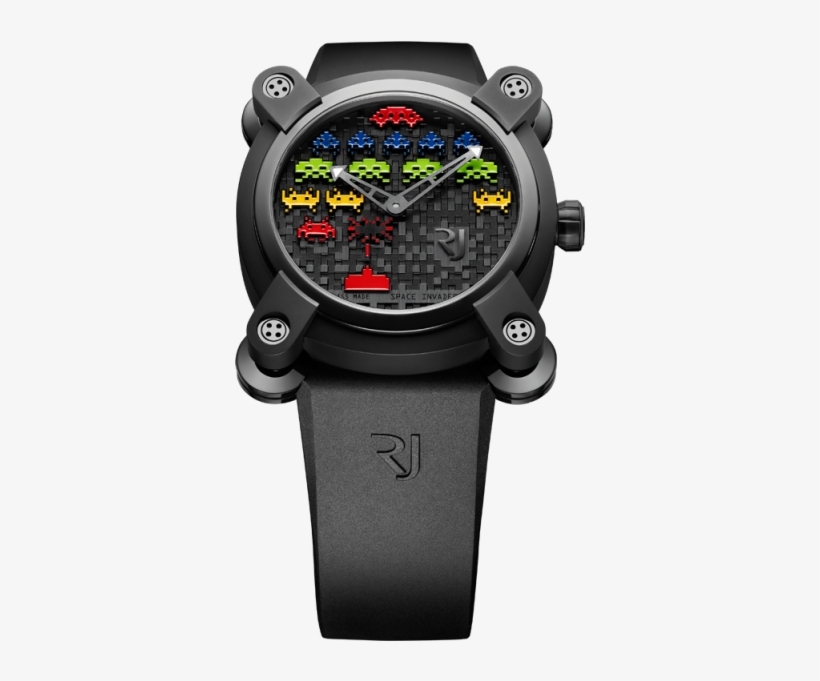 Romain Jerome Moon Dust Steel Mood Silver Auto Mg - Romain Jerome-rj.m.au.in.021.01-moon Invader Space, transparent png download