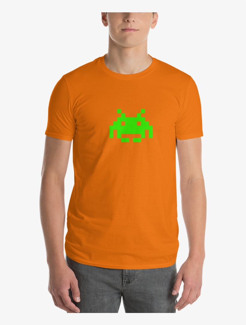 Space Invaders Sheldon T-shirt - Rum Always Gone T Shirt, transparent png download