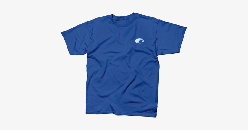 Baja0 Royal Blue Angle2 - Active Shirt, transparent png download