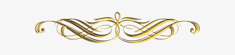 Let's Keep This Simple Real Estate Agents - Gold Decorative Lines Png, transparent png download