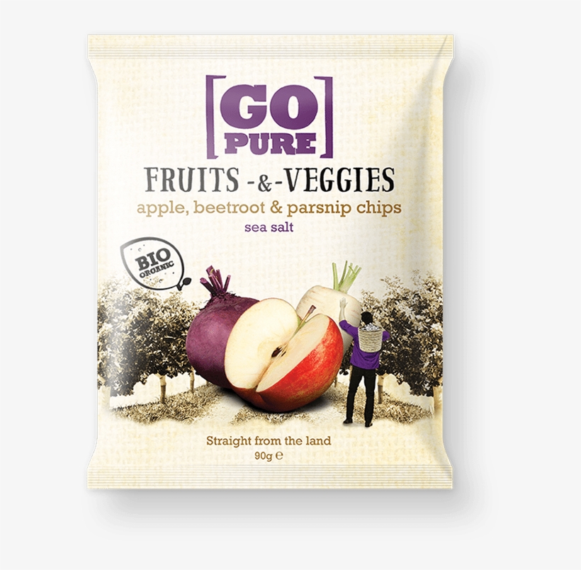 Go Pure Fruits And Veggies, transparent png download