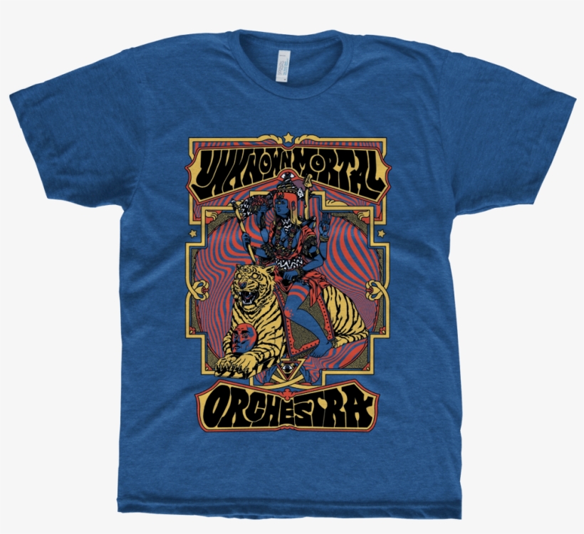 Heather True Royal - Unknown Mortal Orchestra Logo, transparent png download