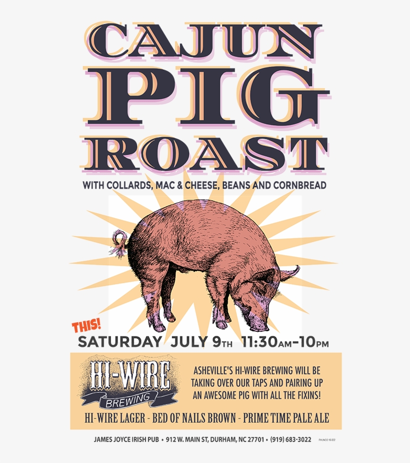 Pig Roast Picture Ornament, transparent png download