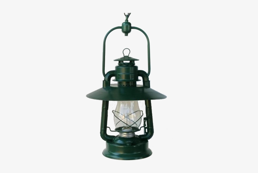 This Ceiling Pendant Is Typically Made To Be Hard-wired - Dietz Blizzard Hurricane Oil Lantern - Black, transparent png download