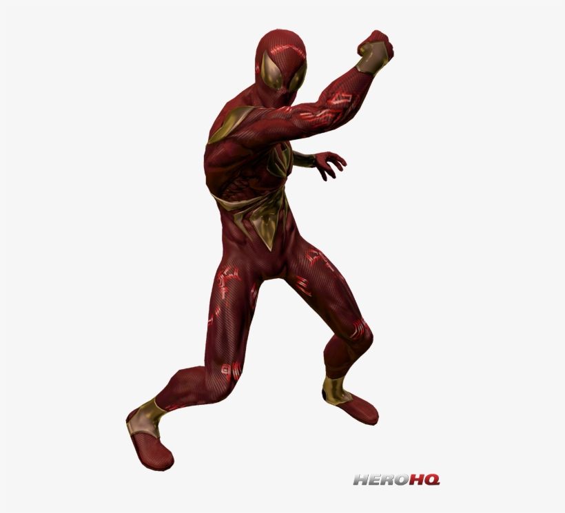 Ironspider 500 - Iron Spider Edge Of Time, transparent png download