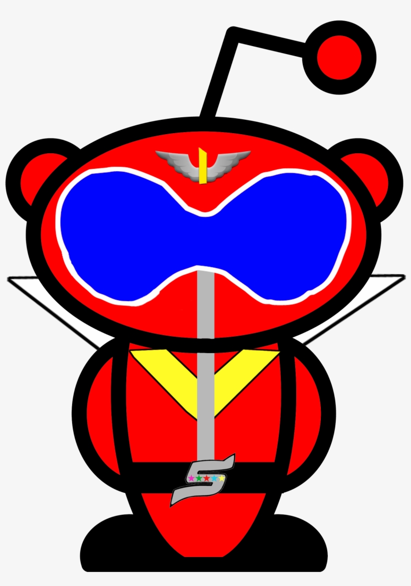 For /u/gooflactus A Clean Version Of Akaranger In Reddit, transparent png download