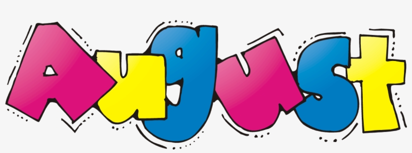 August Clipart Images - August Clipart, transparent png download