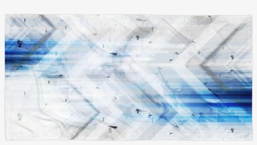 Sublimated Towel - Illustration, transparent png download