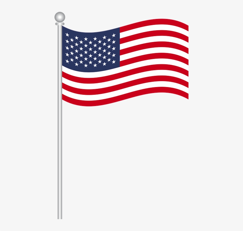 Flag Of Usa, World Flags, Country - Bandeira Dos Estados Unidos Png, transparent png download