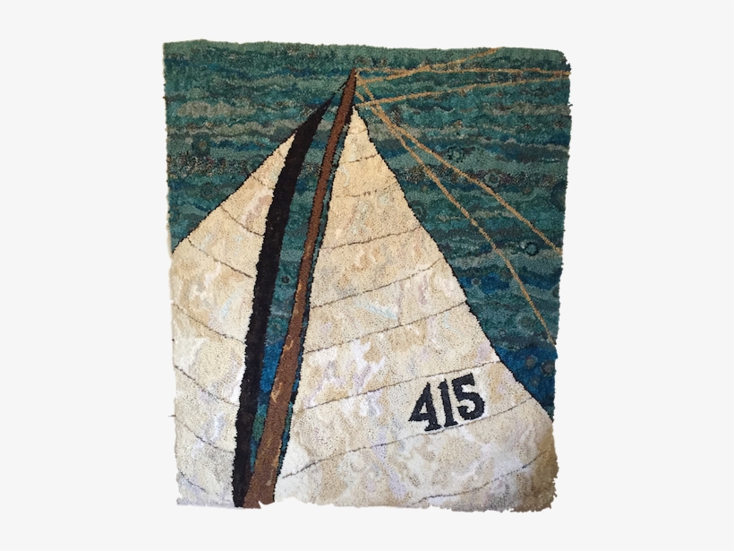 Sails On The Water Approx 52 By 62" Sold - Sail, transparent png download
