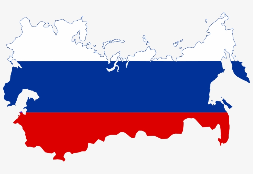 Russian Empire - Russia Red White And Blue, transparent png download