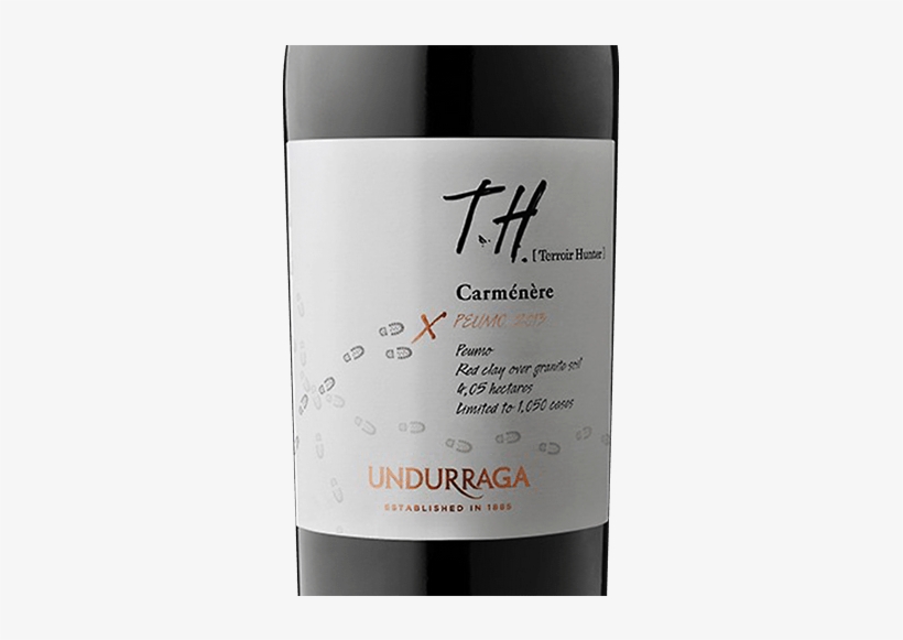 Undurraga Cabernet Sauvignon Th 2012 750ml, transparent png download