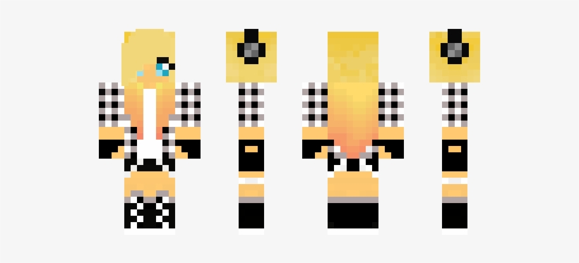 Minecraft Skin Fumafu, transparent png download