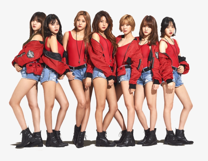 Download Amazing High-quality Latest Png Images Transparent - Aoa Good Luck Photobook, transparent png download