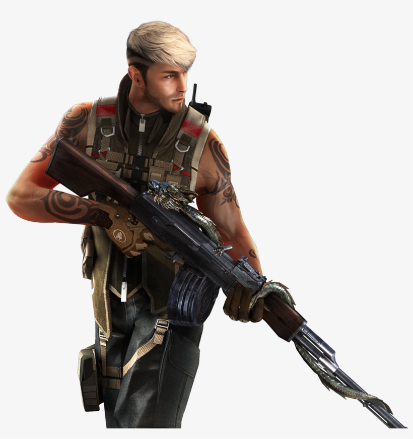 Cf White Wolf Bl - Crossfire Characters, transparent png download