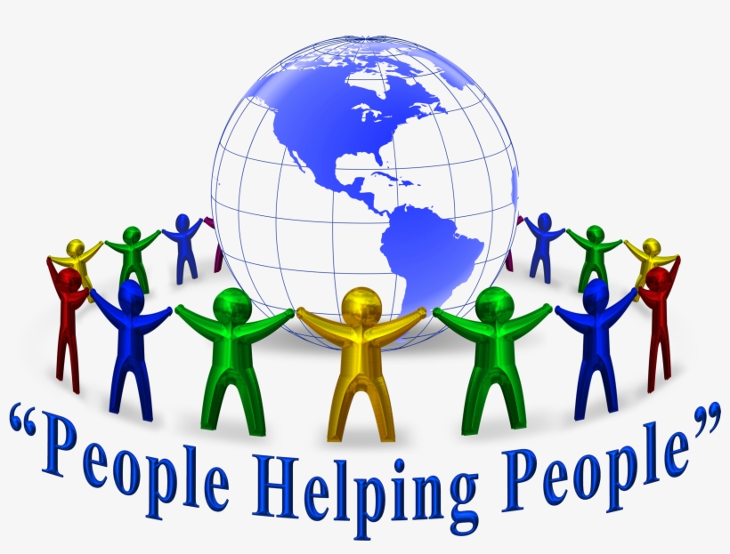 People Helping People Clipart, transparent png download