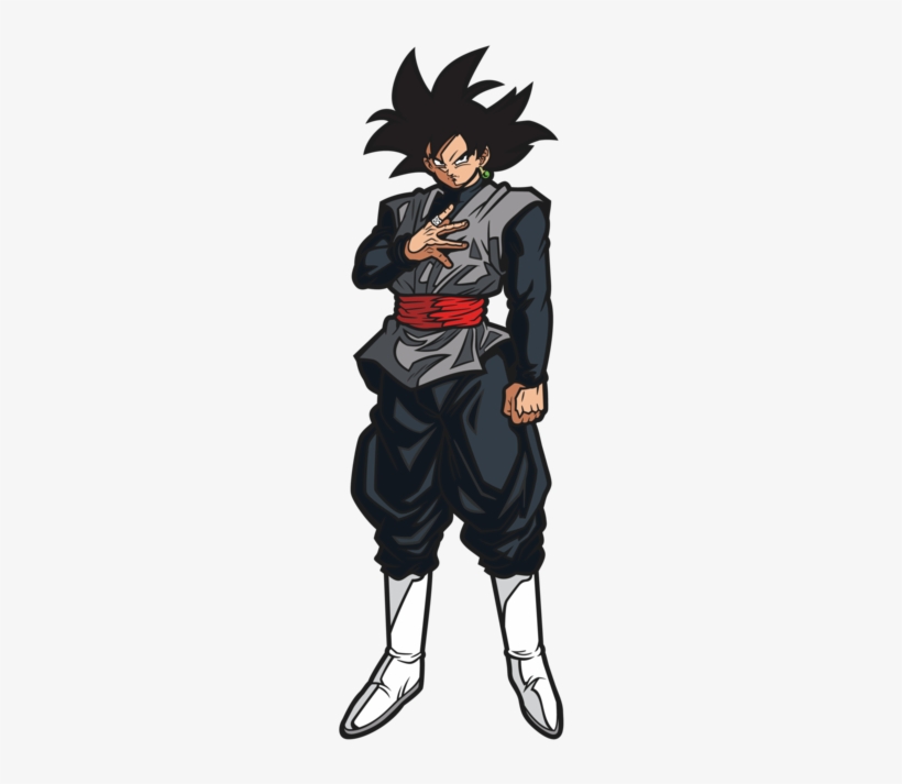 Goku Black - Goku Black Figpin, transparent png download