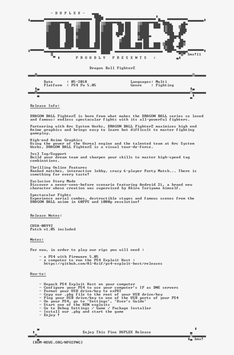 Dragon - Ball - Fighterz - Ps4-duplex - - Playstation 4, transparent png download