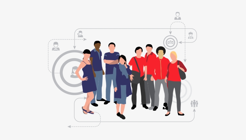 Group Of People - Company, transparent png download