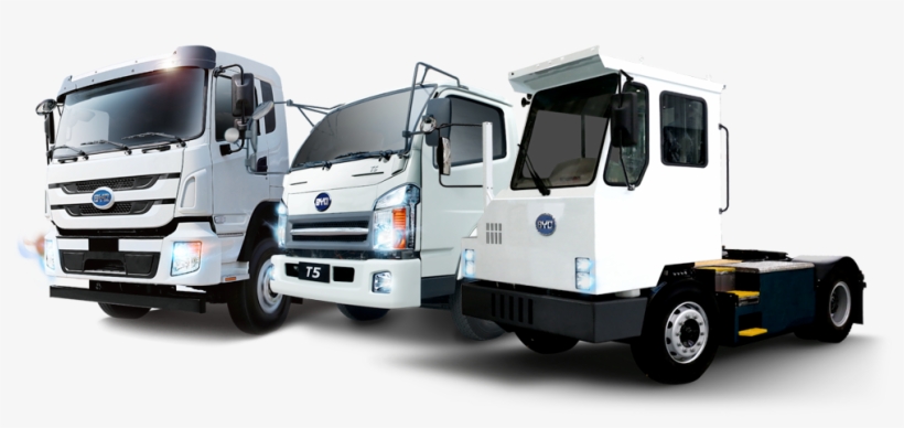 Motiv Power Systems - Byd T4, transparent png download