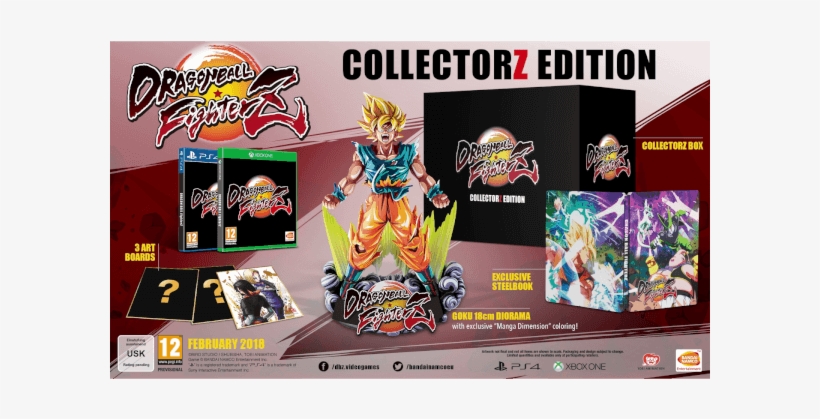 Dragonball Fighterz Collectorz Edition - Naruto To Boruto Shinobi Striker Collector's Edition, transparent png download